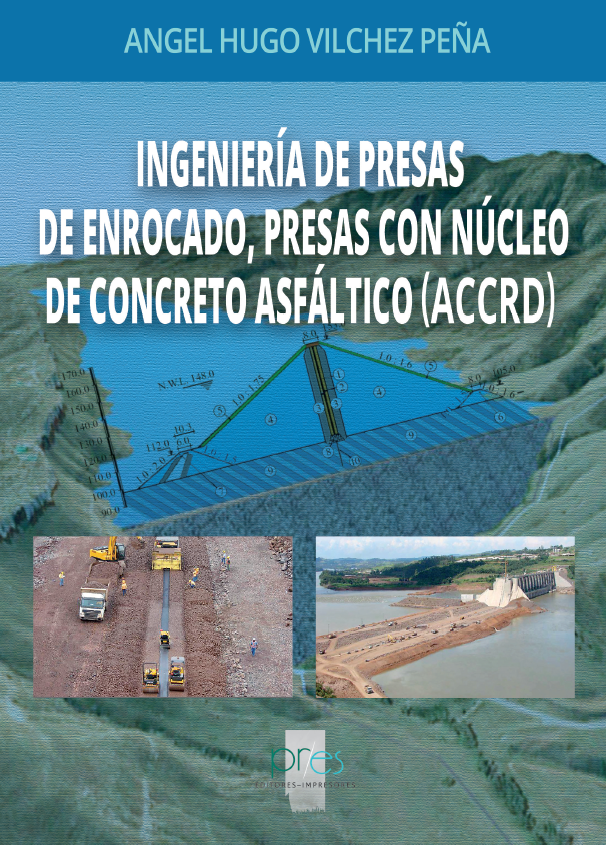 Portada del libro Ingeniería de presas de enrocado